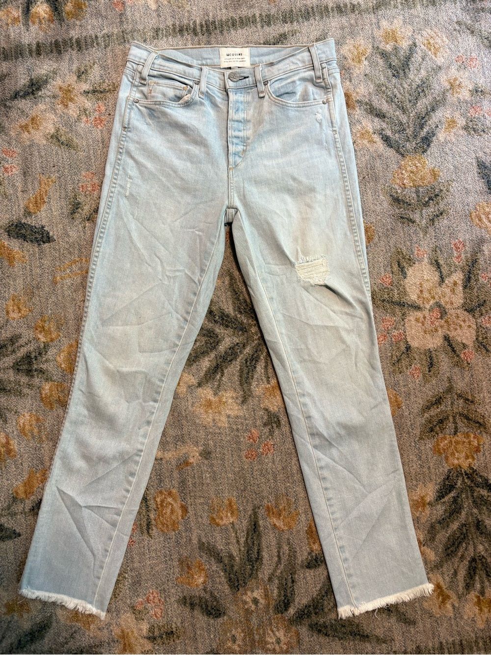 McGuire Denim Newton Skinny Jeans 26